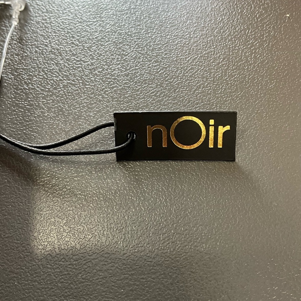 nOir Silver Circle Chain Belt M/L FOR skirts, Jeans… New - Picture 2 of 4
